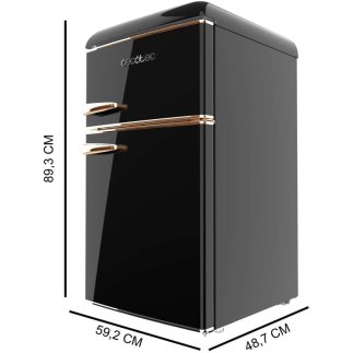 Ηλεκτρικό Mini Ψυγείο 86L Bolero CoolMarket 2D Origin Χρώματος Μαύρο CECOTEC CEC-01897