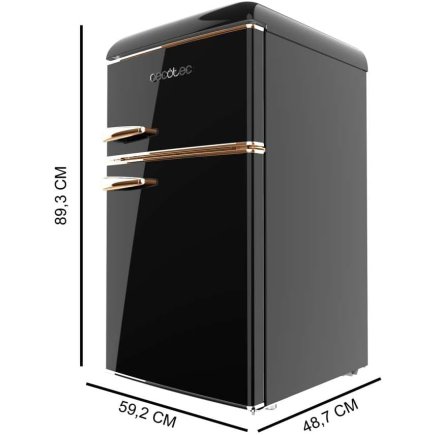 Ηλεκτρικό Mini Ψυγείο 86L Bolero CoolMarket 2D Origin Χρώματος Μαύρο CECOTEC CEC-01897