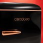 Ηλεκτρικό Mini Ψυγείο 86L Bolero CoolMarket 2D Origin Χρώματος Μαύρο CECOTEC CEC-01897