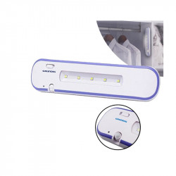 Φωτάκι με 5 LED και Αισθητήρα Κίνησης Grundig 56518