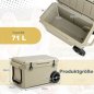 Φορητό Ψυγείο 71 L COSTWAY GP11738SA