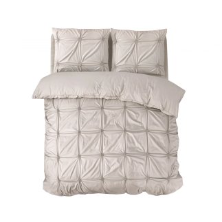 Παπλωματοθήκη  200 x 200/220cm Χρώματος Taupe  SLEEPTIME  8720578101665