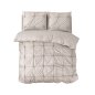 Παπλωματοθήκη 200 x 200/220cm Χρώματος Taupe SLEEPTIME 8720578101665