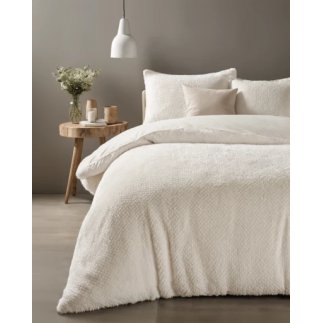 Παπλωματοθήκη Teddy Fur 240 x 220
