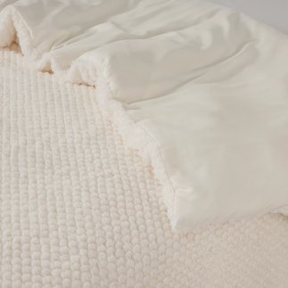 Παπλωματοθήκη Teddy Fur 240 x 220