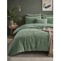 Παπλωματοθήκη Teddy Fur Χρώματος Πράσινο 240 x 220 SLEEPTIME 8720578100446