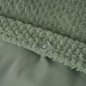 Παπλωματοθήκη Teddy Fur Χρώματος Πράσινο 240 x 220 SLEEPTIME 8720578100446