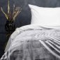 Ανάγλυφη Κουβέρτα Xρώματος Γκρι SLEEPTIME 8720578091157