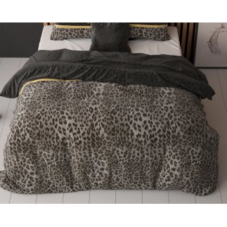 Παπλωματοθήκη  Elegance Eternal Love  200 x 220cm Χρώματος Μαύρο SLEEPTIME 8720578061426