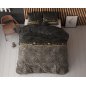 Παπλωματοθήκη Elegance Eternal Love 240 x 220cm Χρώματος Μαύρο SLEEPTIME 8720578061433