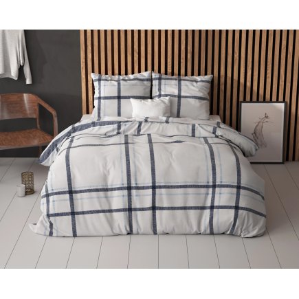 Σετ Παπλωματοθήκη με Μαξιλαροθήκες 140 x 220cm SLEEPTIME 8720578083596