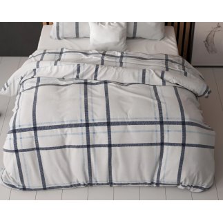 Σετ Παπλωματοθήκη με Μαξιλαροθήκες  140 x 220cm SLEEPTIME 8720578083596