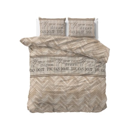 Σετ Παπλωματοθήκη με Μαξιλαροθήκες 140 x 220cm SLEEPTIME 8720578061372