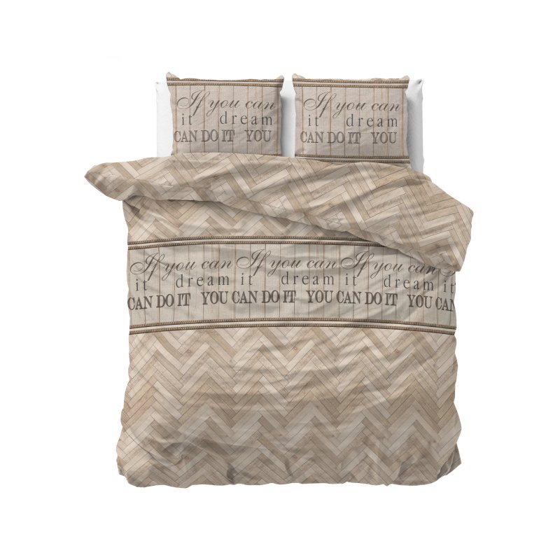 Σετ Παπλωματοθήκη με Μαξιλαροθήκες 200 x 220cm SLEEPTIME 8720578061389