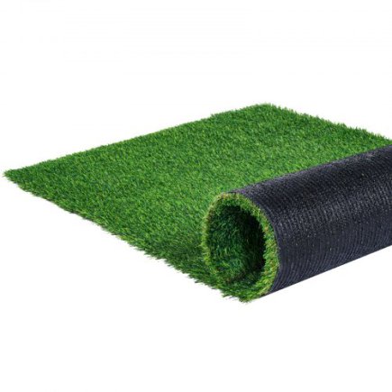 VEVOR Τεχνητό Γρασίδι 1.2 x 1.8 m, 35mm Χαλάκι Εξωτερικού Χώρου, Πράσινο, Εύκολο Καθάρισμα με Οπές Αποστράγγισης RZCP1J4X6FT18H