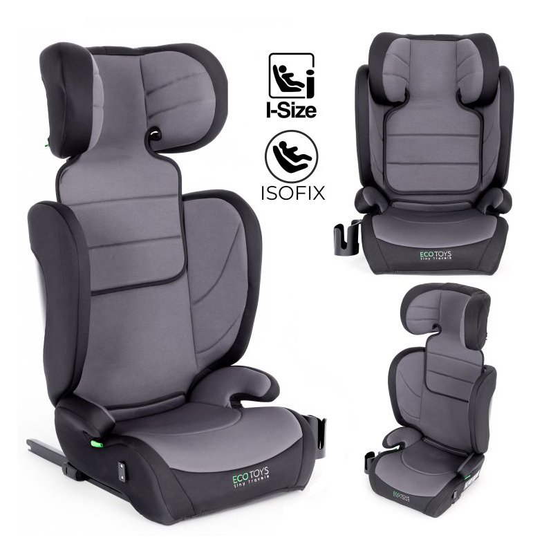 Παιδικό Κάθισμα Αυτοκινήτου ISOFIX Για Παιδιά Ύψους 100-150 cm Ecotoys C026 Παιδικό Κάθισμα Αυτοκινήτου ISOFIX Για Παιδιά Ύψους 100-150 cm Ecotoys C026