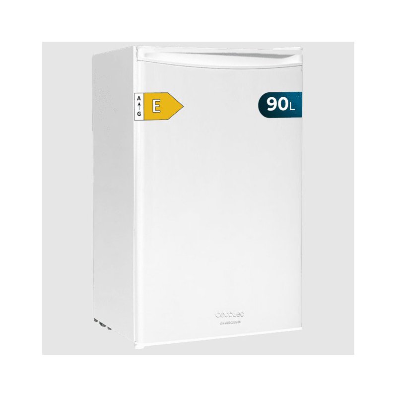 Mini Ψυγείο 90 Lt 47 x 44 x 83 cm Cecotec Bolero CoolMarket TT 90 Λευκό Cecotec CEC-00126
