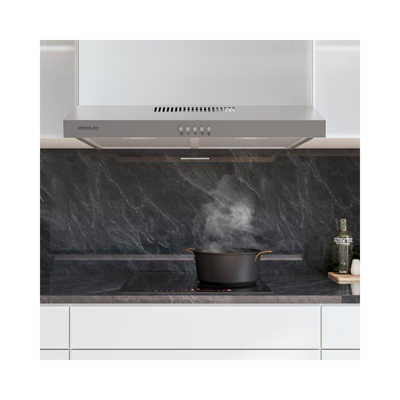 Απορροφητήρας Κουζίνας Bolero Flux CM 602200 Inox B 60 cm CECOTEC CEC-02858
