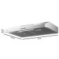 Απορροφητήρας Κουζίνας Bolero Flux CM 602200 Inox B 60 cm CECOTEC CEC-02858