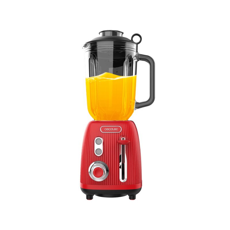 Μπλέντερ Power Black Titanium RetroRed 1,5 L 120OW CECOTEC CEC-03882