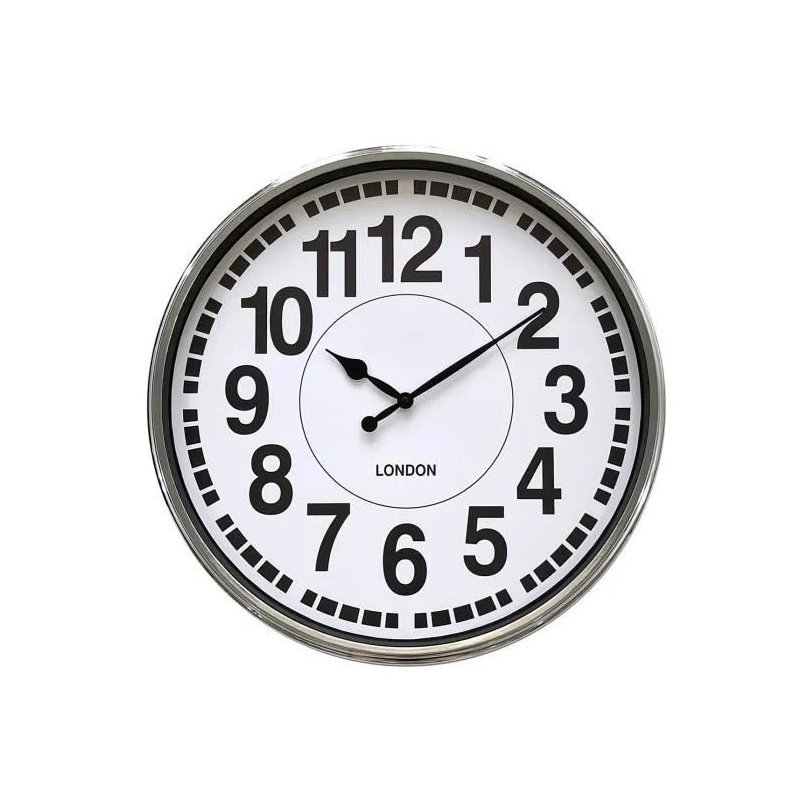 Ρολόι Τοίχου 50 cm Λευκό BIGBEN 35800