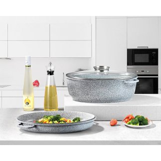Κεραμική Γάστρα-Τηγάνι ZILNER ZL-1111