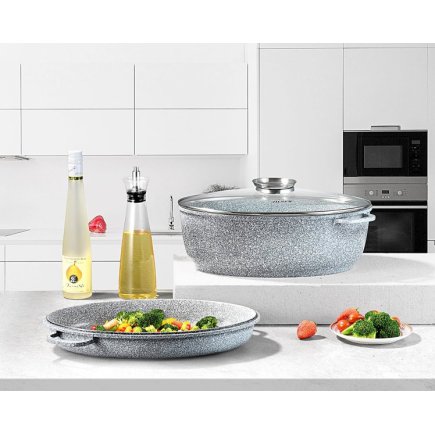 Κεραμική Γάστρα-Τηγάνι ZILNER ZL-1111