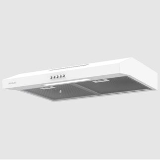 Απορροφητήρας 60 cm Bolero Flux CM 602200 White B Cecotec CEC-02856