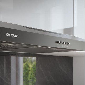 Απορροφητήρας 60 cm Μαύρο Bolero Flux CM 602200 Black B Cecotec CEC-02857