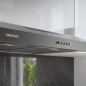 Απορροφητήρας 60 cm Μαύρο Bolero Flux CM 602200 Black B Cecotec CEC-02857