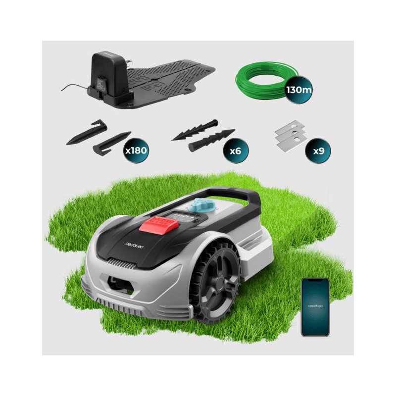 Ρομποτικό χλοοκοπτικό Conga GrassHopper 500 Cecotec CEC-04478