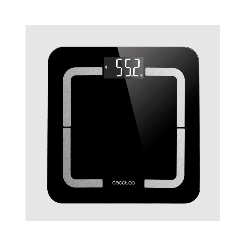 Ηλεκτρονική Ζυγαριά Μπάνιου Μαύρο Surface Precision Smart Healthy Cecotec CEC-04742