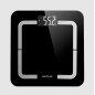 Ηλεκτρονική Ζυγαριά Μπάνιου Μαύρο Surface Precision Smart Healthy Cecotec CEC-04742