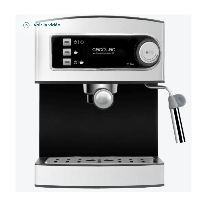 Μηχανή Espresso Power Espresso 20 Bar 1,6 lt CEC-04752 Cecotec