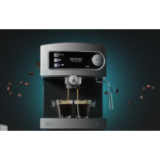 Μηχανή Espresso Power Espresso 20 Bar 1,6 lt CEC-04752 Cecotec