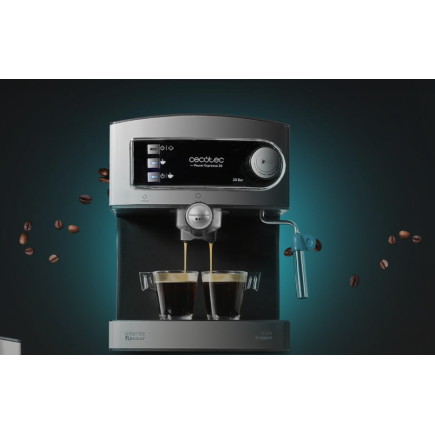 Μηχανή Espresso Power Espresso 20 Bar 1,6 lt CEC-04752 Cecotec