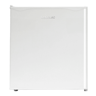 CECOTEC  Μίνι Ψυγείο GrandCooler 20000 SilentCompress Λευκό, 46 Λίτρα, Εσωτερική Κατάψυξη, 48,7x48 εκ., Αναστρέψιμη Πόρτα, Ενεργ