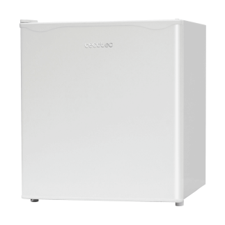 CECOTEC  Μίνι Ψυγείο GrandCooler 20000 SilentCompress Λευκό, 46 Λίτρα, Εσωτερική Κατάψυξη, 48,7x48 εκ., Αναστρέψιμη Πόρτα, Ενεργ