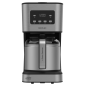 CECOTEC Καφετιέρα Φίλτρου Coffee 66 Drop & Thermo Time, Ανοξείδωτη, Χωρητικότητα έως 10 Φλιτζάνια CEC-00274