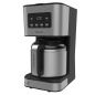 CECOTEC Καφετιέρα Φίλτρου Coffee 66 Drop & Thermo Time, Ανοξείδωτη, Χωρητικότητα έως 10 Φλιτζάνια CEC-00274