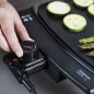 CECOTEC Ηλεκτρική Πλάκα Ψησίματος Black&Water 2150 με Αντικολλητική Επίστρωση, Δίσκο Συλλογής Λίπους, Ρυθμιζόμενη Θερμοκρασία, Κ