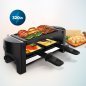 CECOTEC Μηχανή Raclette Cheese&Grill 3200 για 2 Άτομα με Grill 320W, Ανοξείδωτη Κατασκευή και Αντικολλητική Πλάκα Ψησίματος CEC-