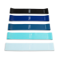 CECOTEC Σετ Ταινιών Αντίστασης DrumFit - 5 Ελαστικές Ταινίες Λατέξ με Διάφορα Επίπεδα Αντίστασης και Τσάντα Μεταφοράς CEC-07125