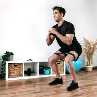 CECOTEC  Σετ Ταινιών Αντίστασης DrumFit - 5 Ελαστικές Ταινίες Λατέξ με Διάφορα Επίπεδα Αντίστασης και Τσάντα Μεταφοράς  CEC-0712