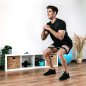 CECOTEC Σετ Ταινιών Αντίστασης DrumFit - 5 Ελαστικές Ταινίες Λατέξ με Διάφορα Επίπεδα Αντίστασης και Τσάντα Μεταφοράς CEC-07125