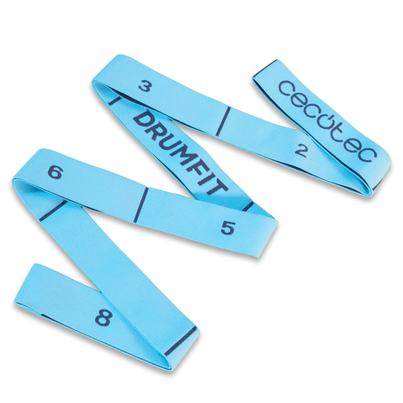 CECOTEC Ελαστική Ταινία Γυμναστικής DrumFit Elastiband με 8 Επίπεδα Αντίστασης CEC-07127