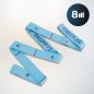 CECOTEC Ελαστική Ταινία Γυμναστικής DrumFit Elastiband με 8 Επίπεδα Αντίστασης CEC-07127