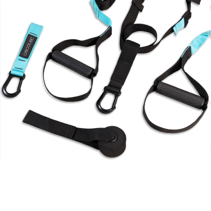 CECOTEC Σύστημα Ανάρτησης DrumFit TST για Λειτουργική Προπόνηση με το Βάρος του Σώματος - Συμπαγής Σχεδιασμός με Τσάντα Μεταφορά