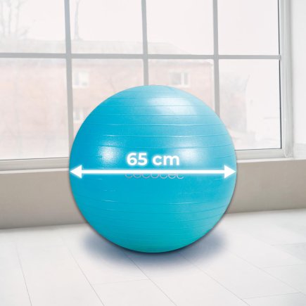 CECOTEC Μπάλα Γυμναστικής DrumFit 65cm με Αντλία - Ιδανική για Ασκήσεις Τόνωσης & Ενδυνάμωσης Σώματος CEC-07131