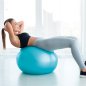 CECOTEC Μπάλα Γυμναστικής DrumFit 65cm με Αντλία - Ιδανική για Ασκήσεις Τόνωσης & Ενδυνάμωσης Σώματος CEC-07131